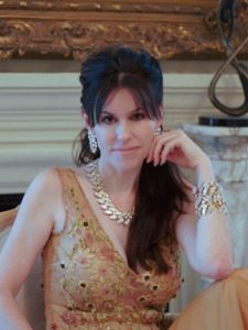 Author and Jewelry Historian Melinda L. Lewis