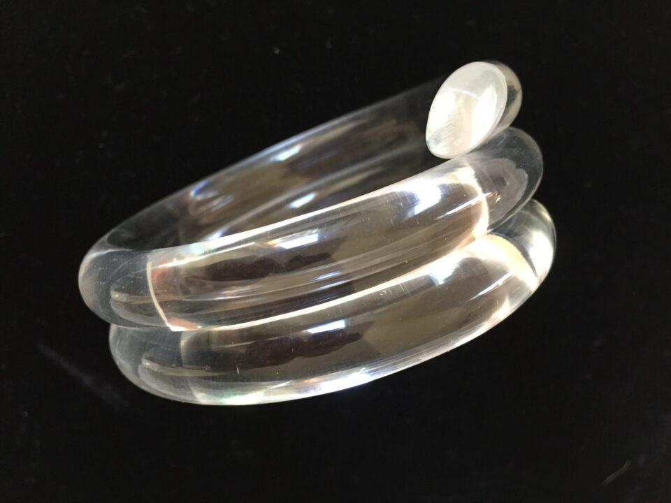Authentic Vintage Judith HendAuthentic Vintage Judith Hendler Bypass Spiral Bracelet brought to you by The Jewelry Stylist, an authorized Judith Hendler Representative. ler Bypass Spiral Bracelet