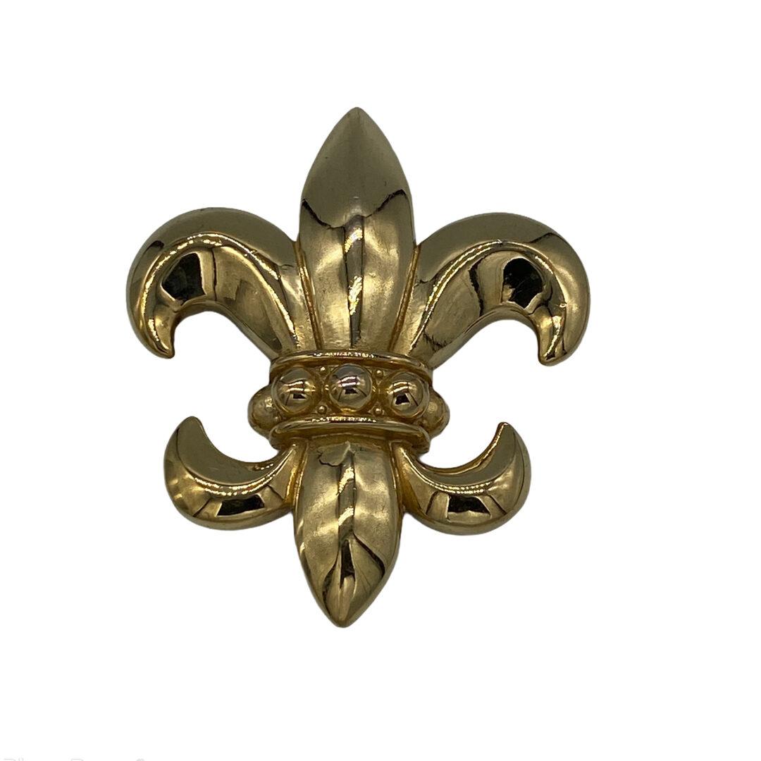 Fabulous Givenchy Fleur de Lis Brooch