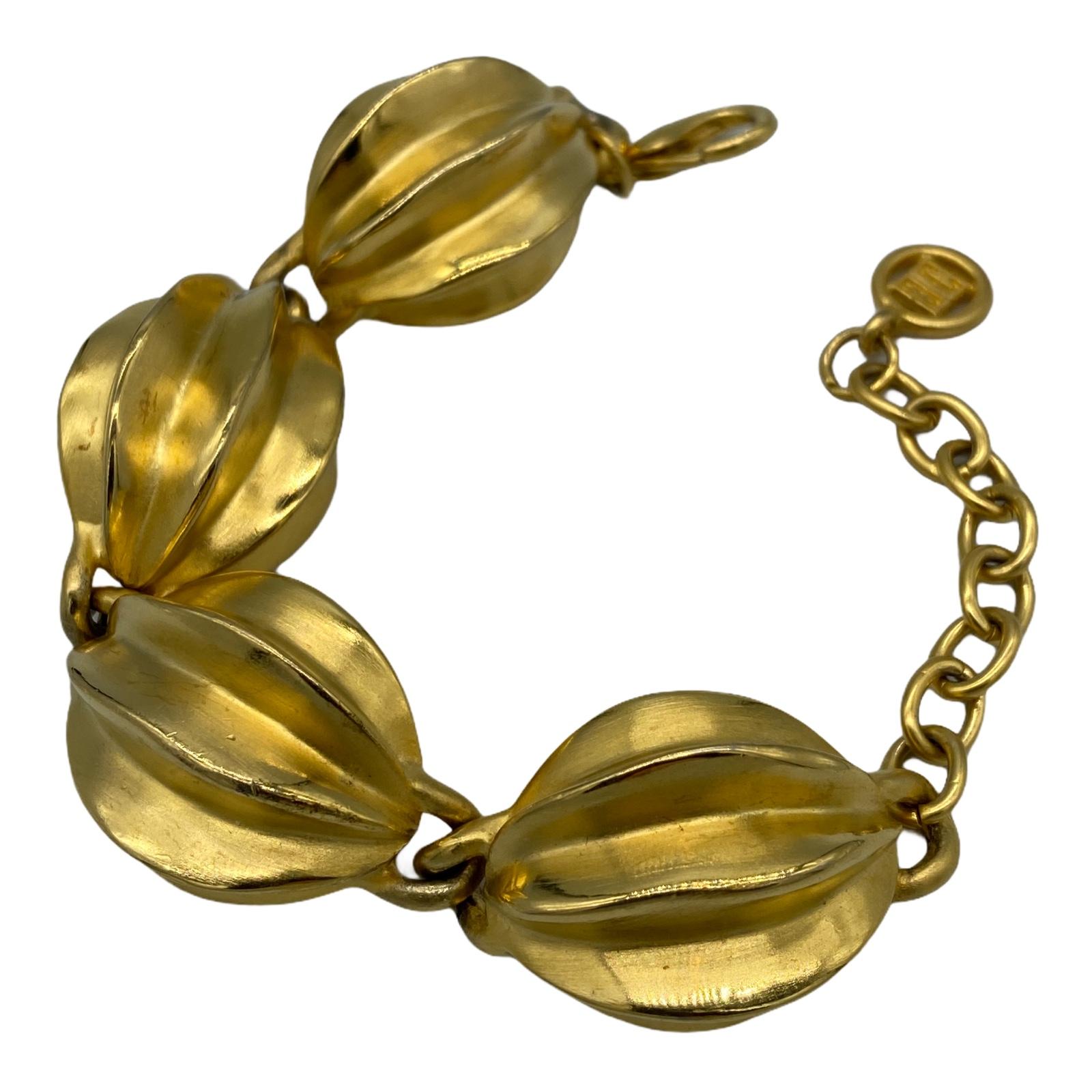 Vintage Givenchy Chunky Large Link Bracelet - The Jewelry Stylist