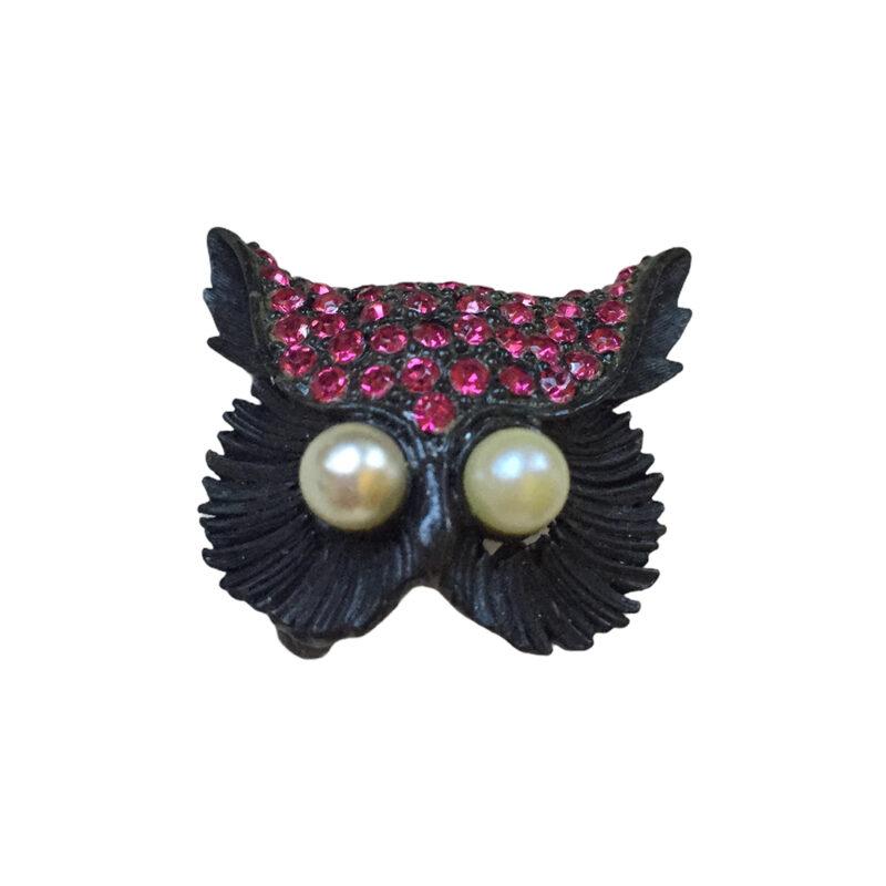 Accessocraft Figural Owl Pin