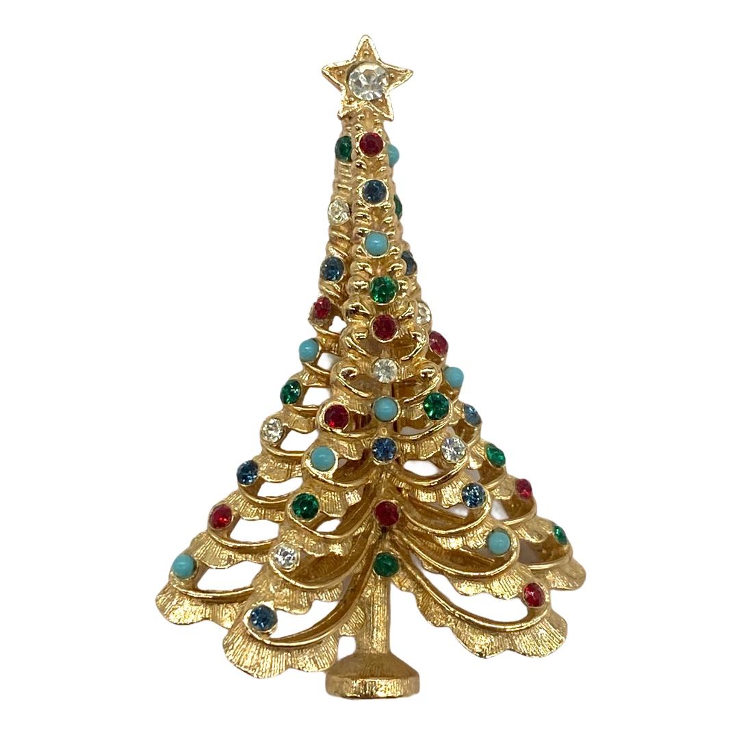Boucher Christmas Tree Pin