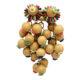 Miriam Haskell 1930s Wood Bead Brooch