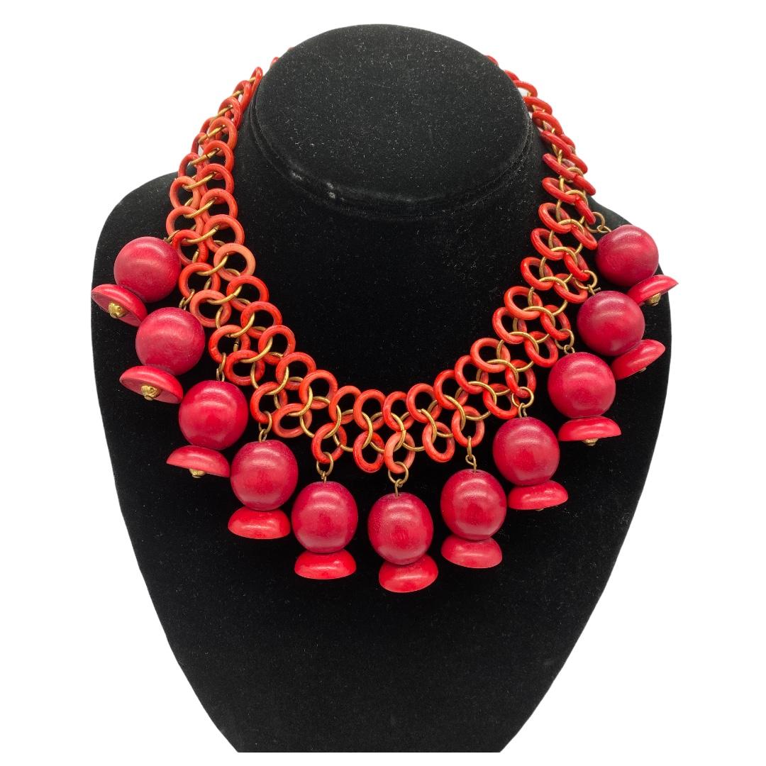 Miriam Haskell Necklace and Bracelet Set