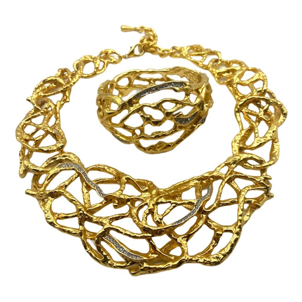 Elizabeth Taylor for Avon Treasured Vine Collection Necklace and