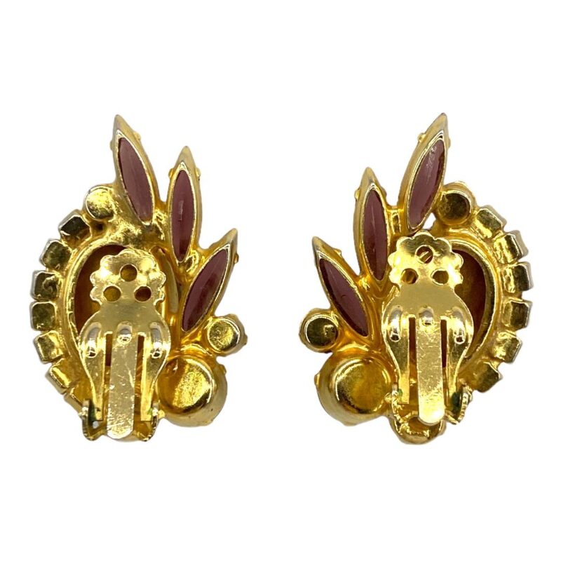 Juliana Watermelon Vitrail Earrings