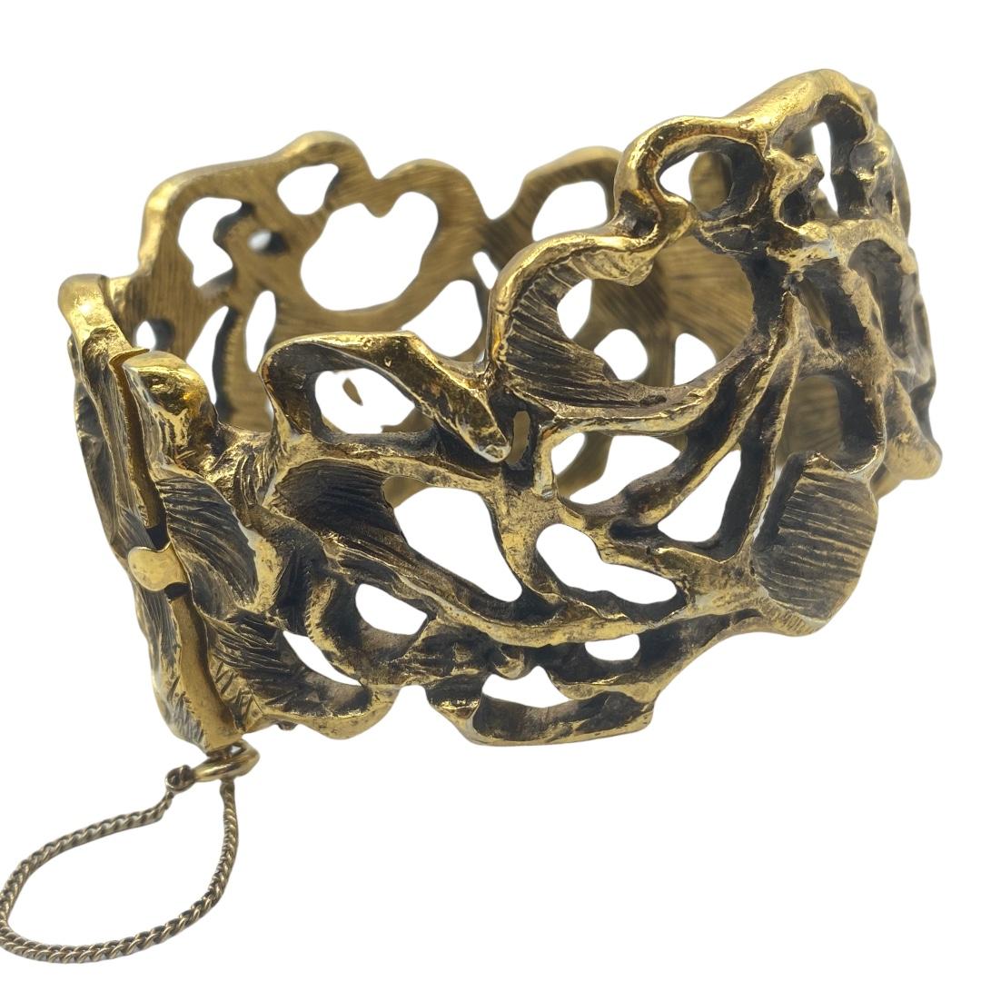 Jonathan Bailey Trifari Lattice Bracelet