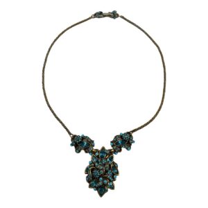 【VINTAGE HOLLYWOOD】Crystal Clip Necklace★送料・関税込 VINTAGE HOLLYWOOD】Crystal Clip Necklace☆送料・関税込