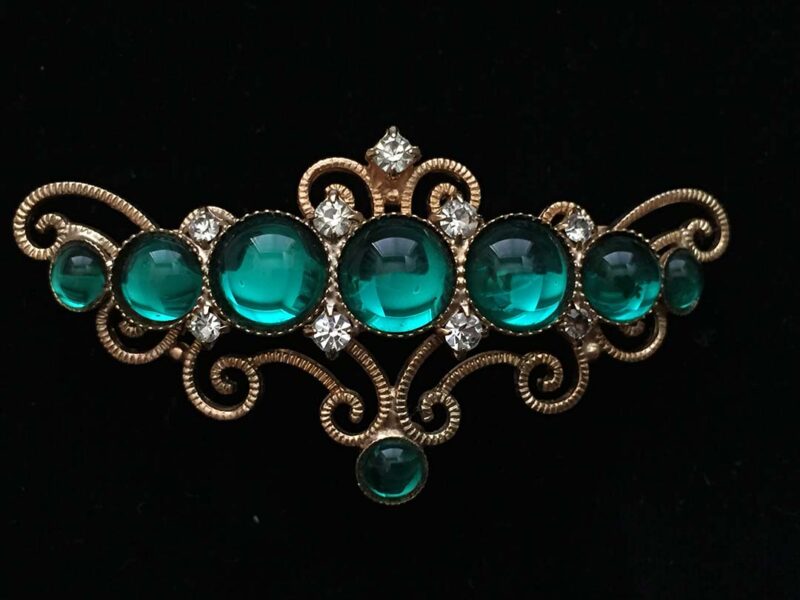 Vintage Hobe Hair Clip Made in France The Jewelry Stylist