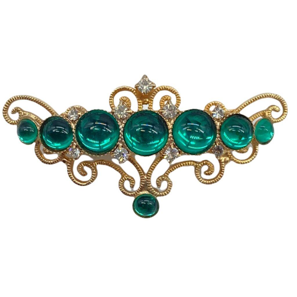 Vintage Hobe Hair Clip Made in France The Jewelry Stylist