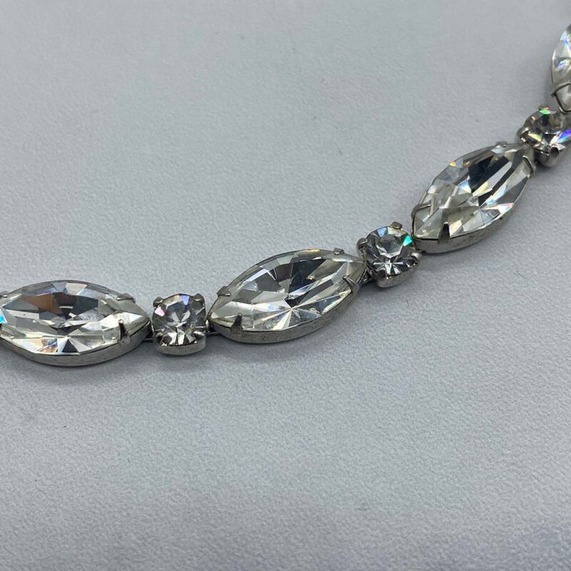 Fenichel rhinestone collar necklace