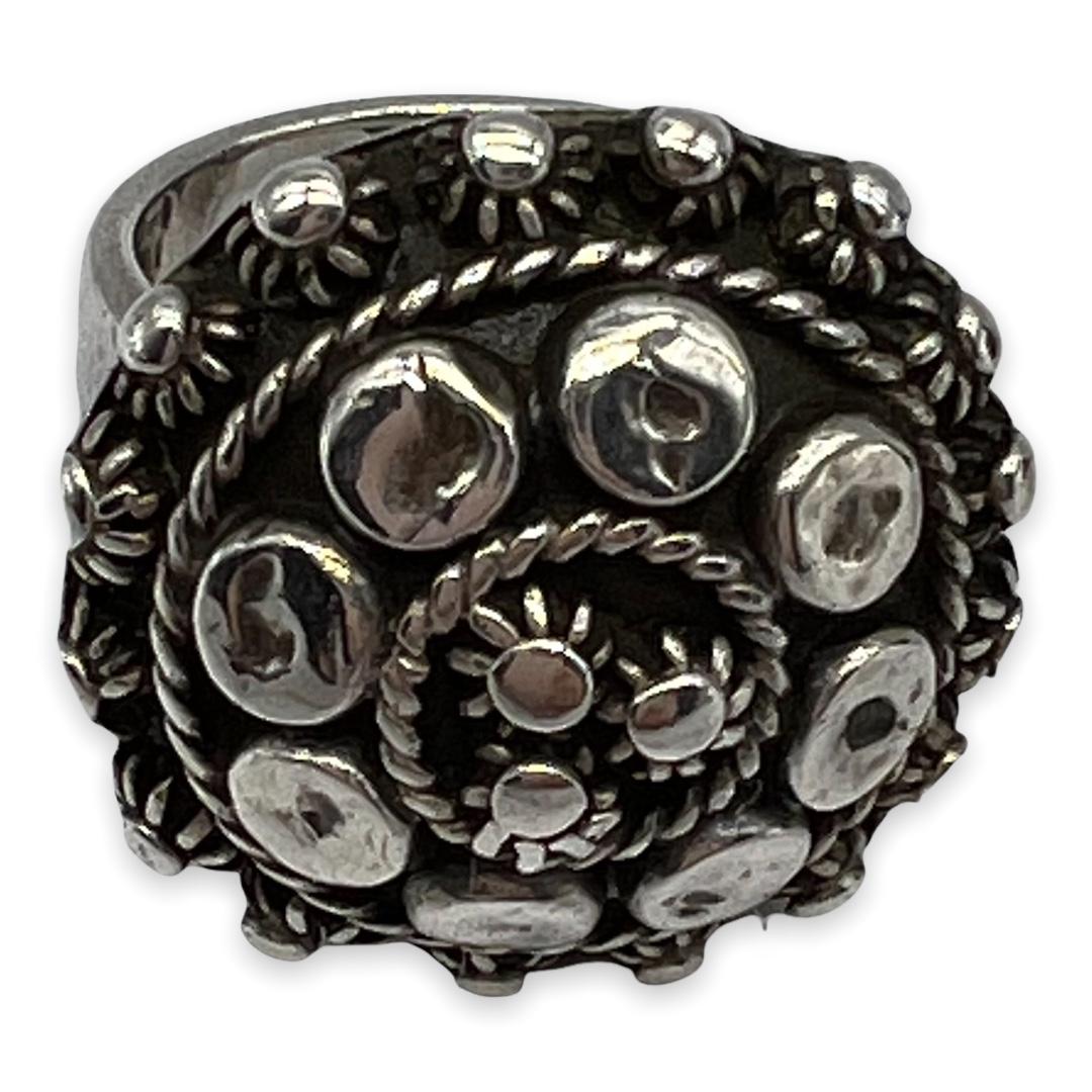 Vintage 925 Sterling Silver Ring Carmen Beckmann
