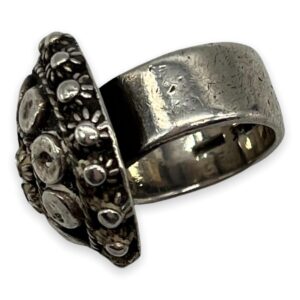 Vintage 925 Sterling Silver ring Carmen Beckmann - The