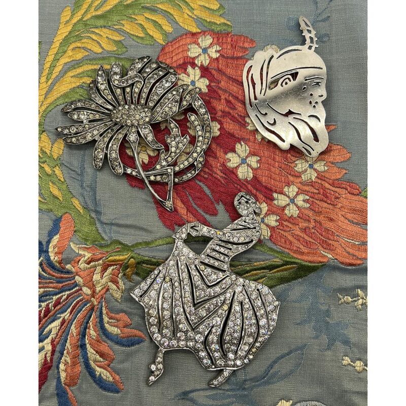 Fishel Nessler Co-matador Brooch