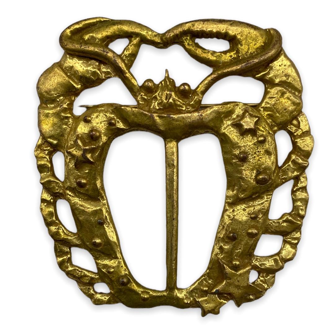 Richelieu Zodiac Cancer Brooch by Bill Smith