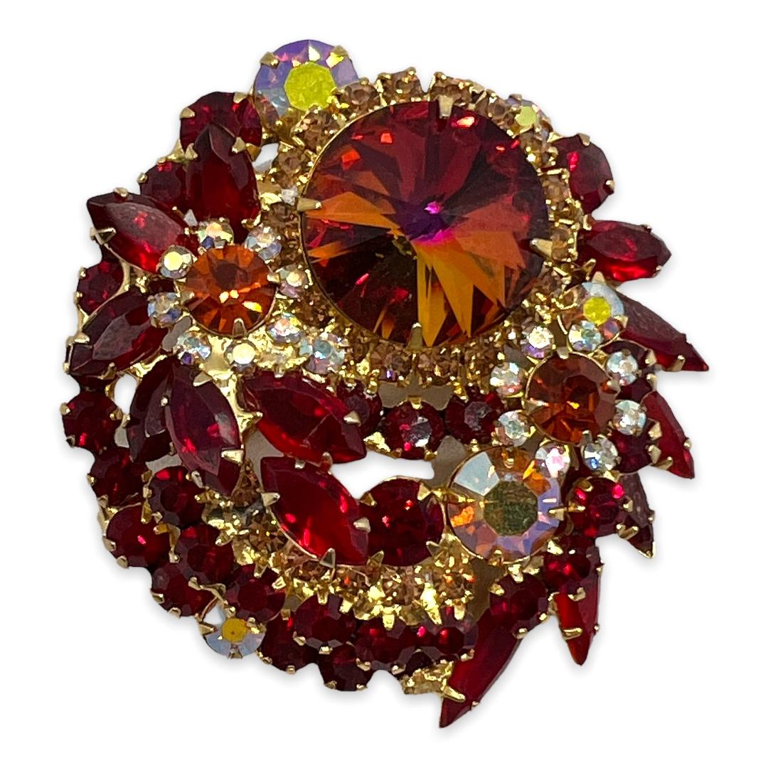 juliana volcano rivoli brooch