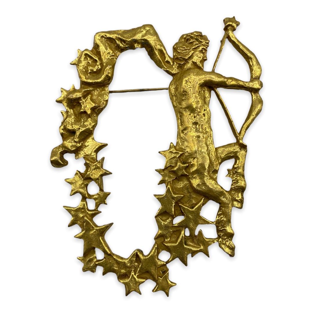 Bill Smith Richelieu Zodiac Sagittarius brooch