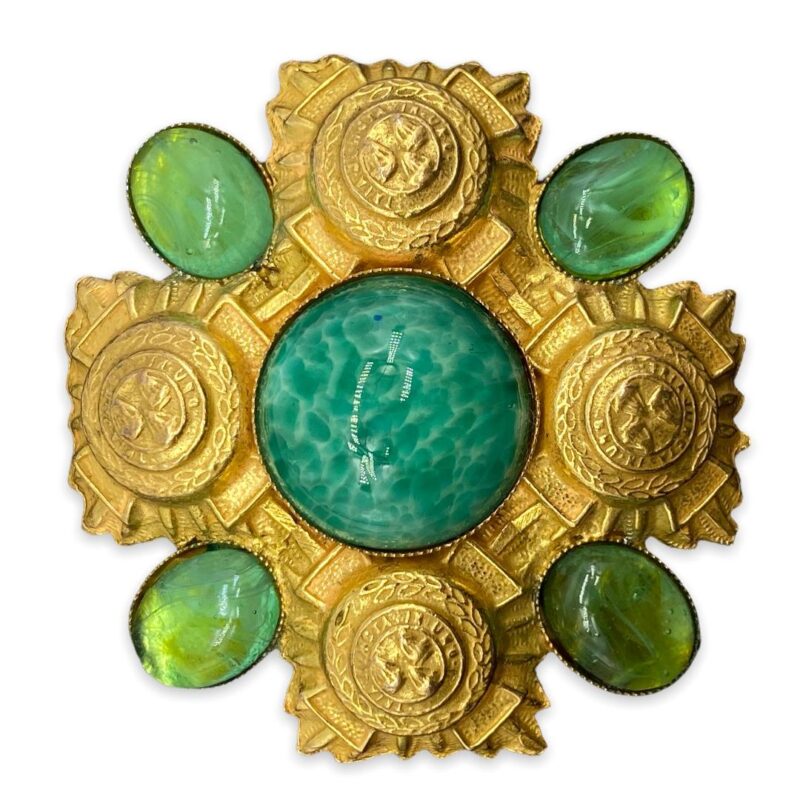 Richelieu Tria Iuncta In Uno Brooch