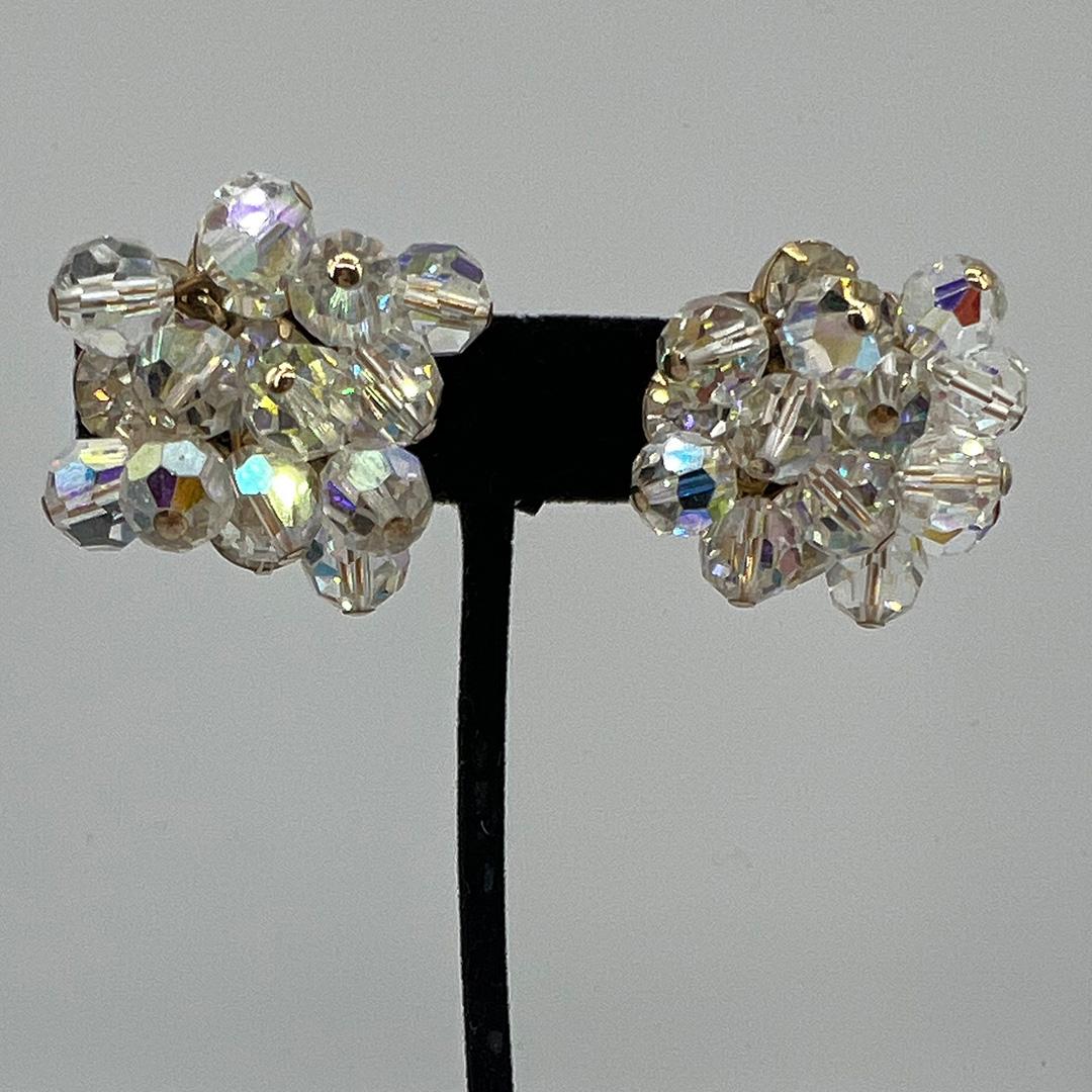 Juliana crystal rhinestone earrings