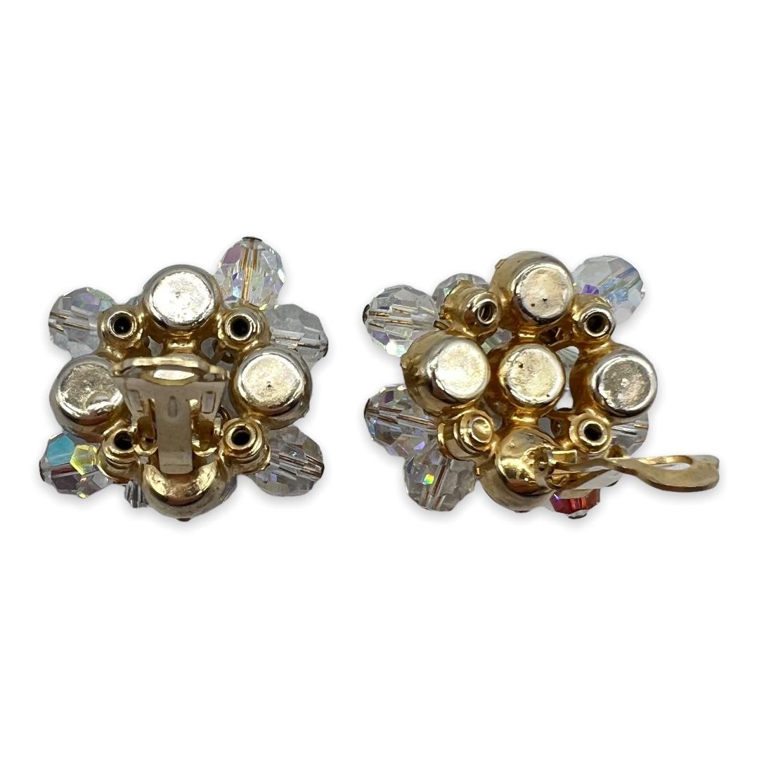 Juliana crystal rhinestone earrings