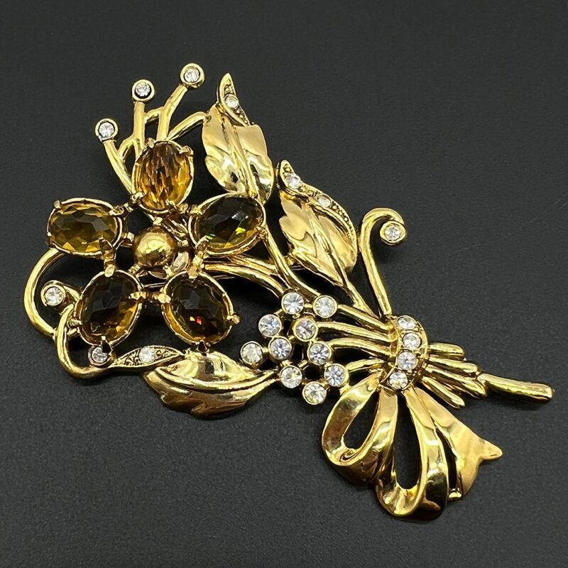 Vintage Weinberg Retro Style Brooch