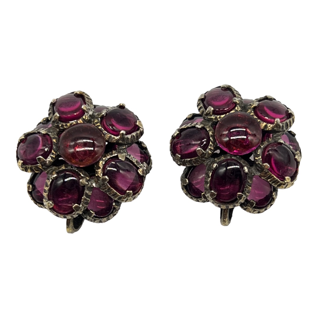 Trifari Renaissance earrings