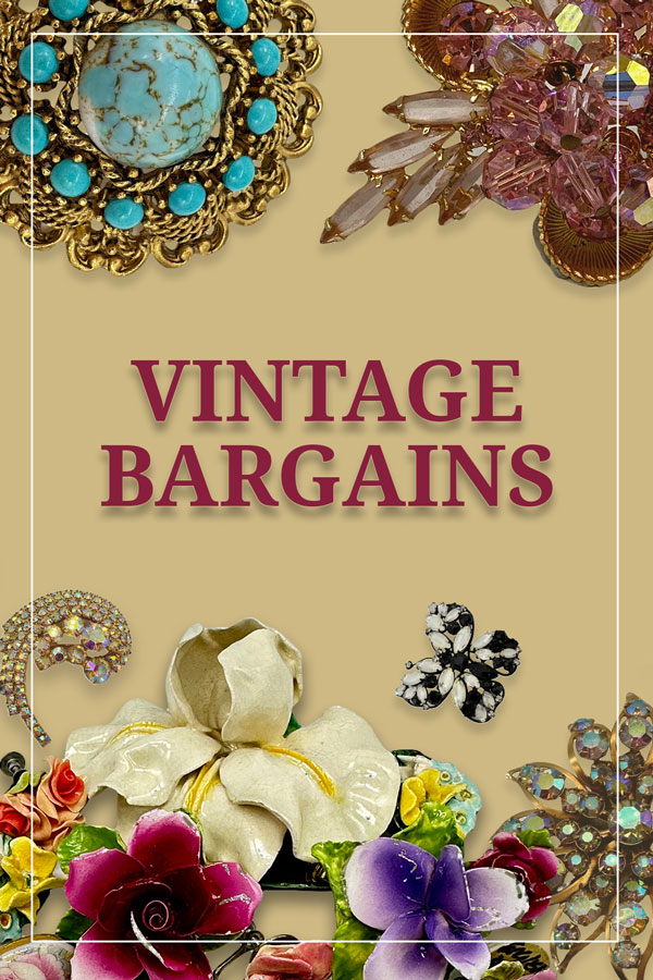 Vintage Bargains