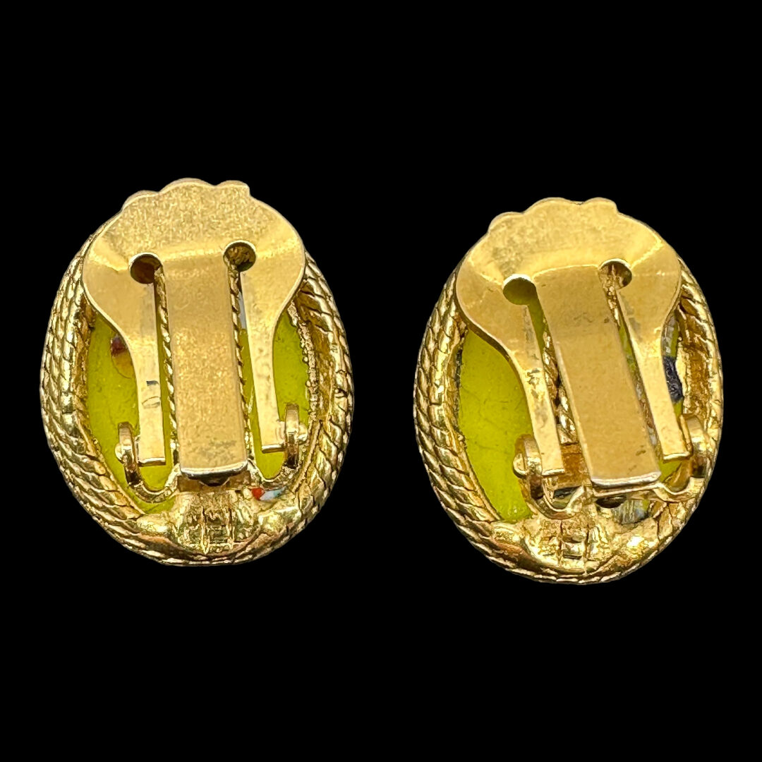 Accessocraft Clipback Earrings