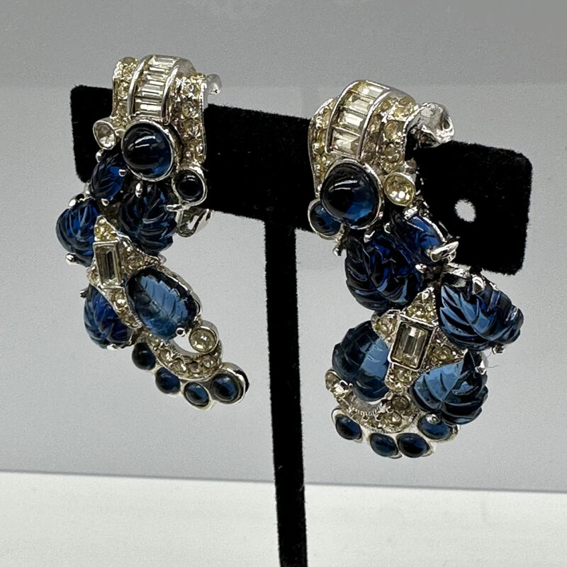 Weinberg NY Deco-Style Earrings