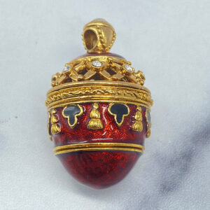 IMPERIAL TREASURESII BY JOAN RIVERS THE LOST TREASURE EGG COA sold MIB & BEE PIN