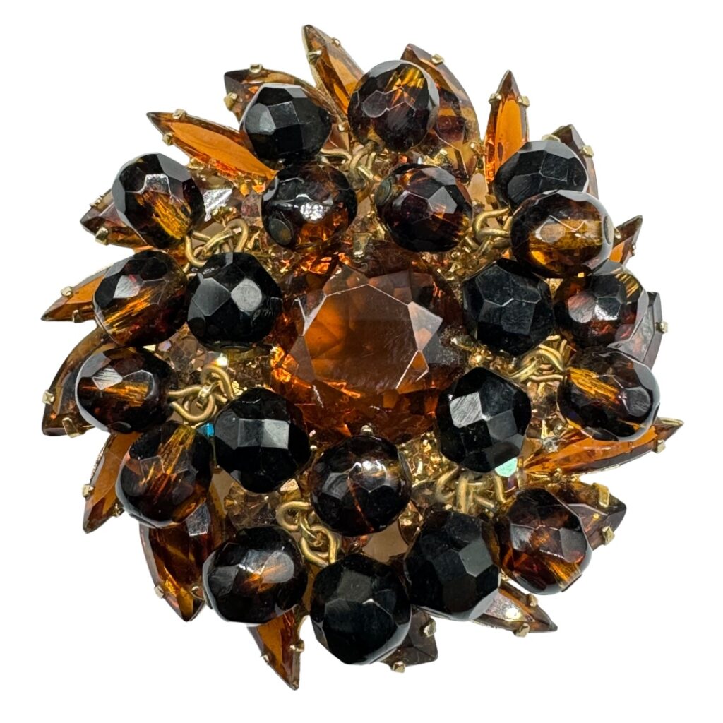 Julier Reed Brooch Vintage Costume Jewelry Brooches Designer and Couture - The Jewelry Stylist