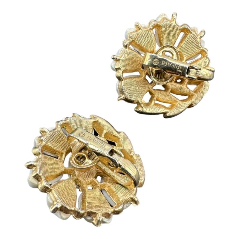 Trifari Sorrento earrings