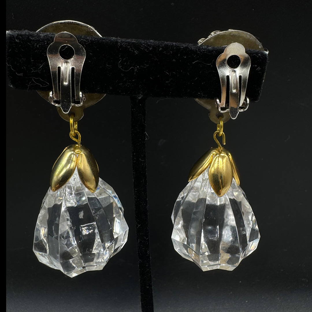 Back of earrings