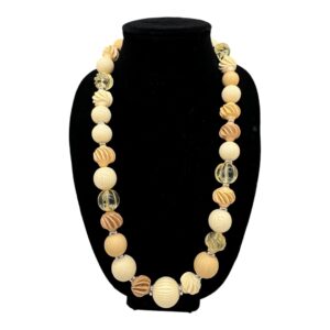 1980s Givenchy Hard Resin Necklace From Napier Archive - The 