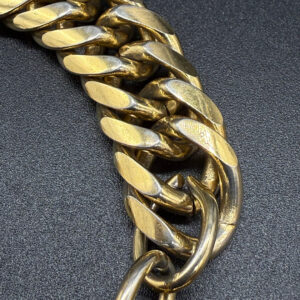 Vintage 1980s Givenchy Heavy Link Bracelet - The Jewelry Stylist