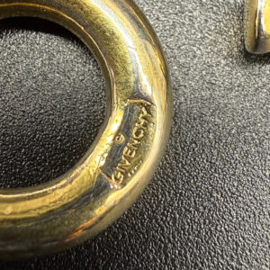Vintage 1980s Givenchy Heavy Link Bracelet - The Jewelry Stylist