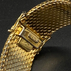1980s Italian-style Monet Gold-tone Bracelet - The Jewelry Stylist