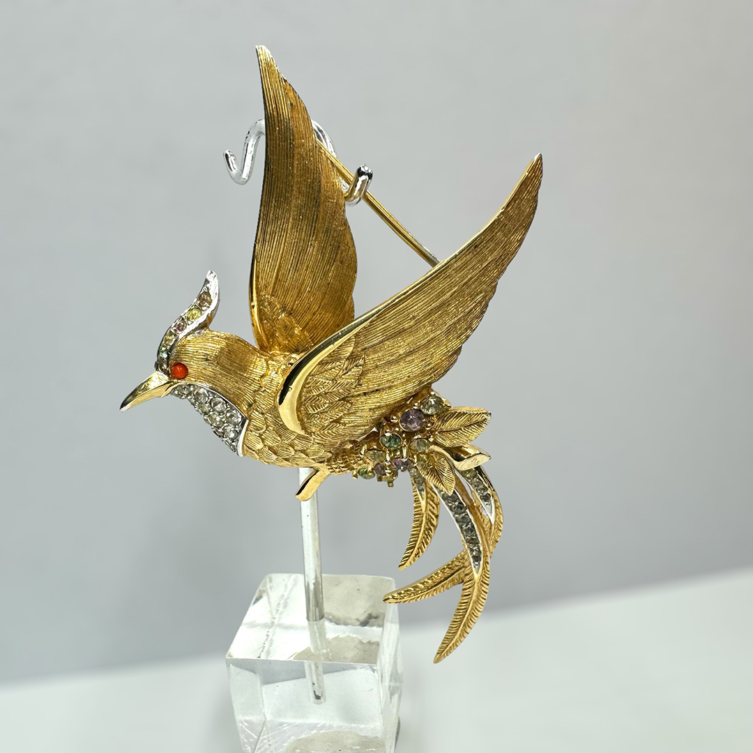 Boucher Bird of Paradise brooch.
