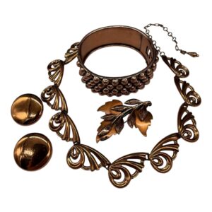Renoir copper jewelry. 