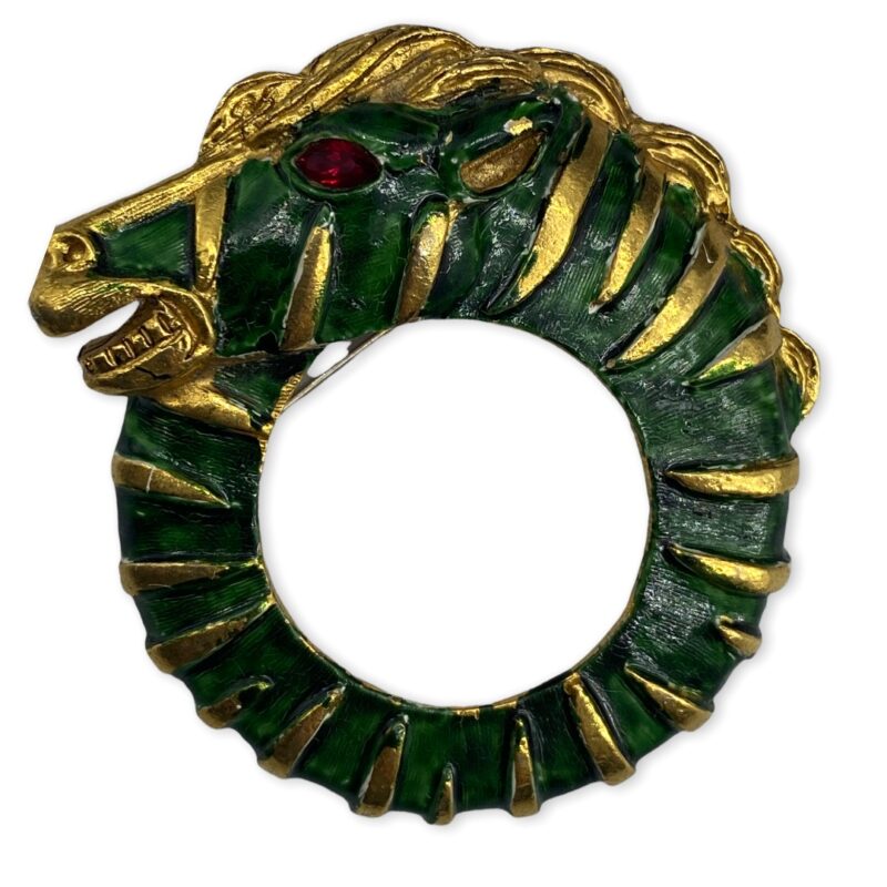 Richelieu Zebra brooch.