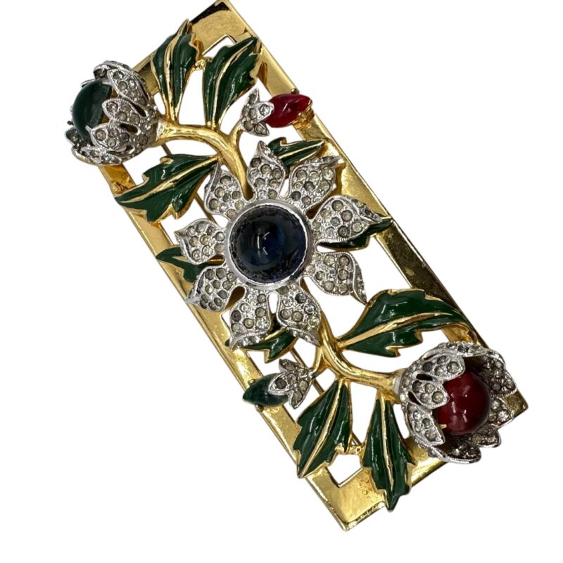 Vintage Coro Carmen Miranda Brooch.