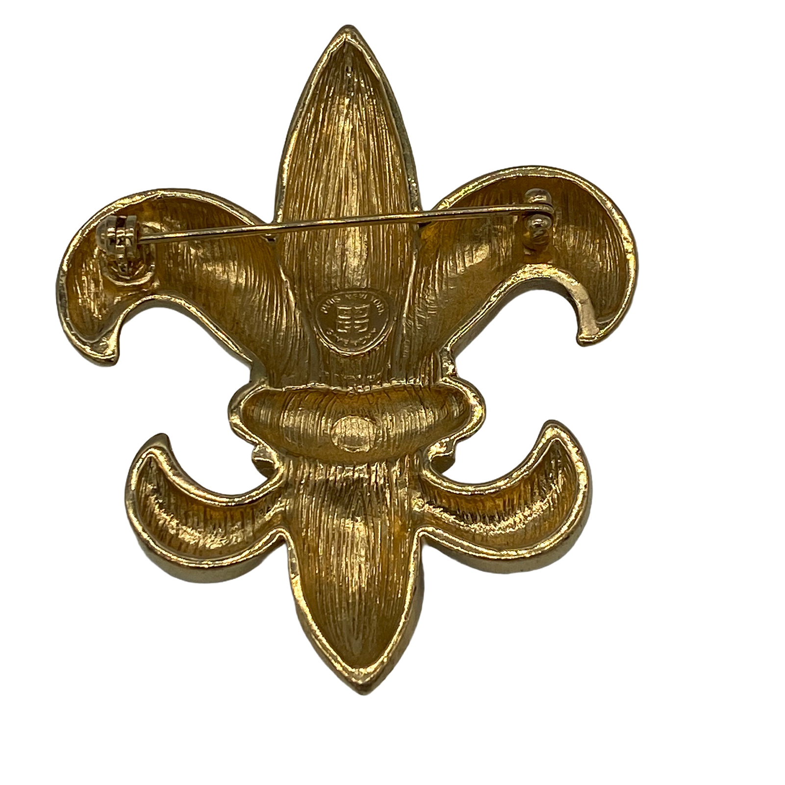 Fabulous Givenchy Fleur de Lis Brooch