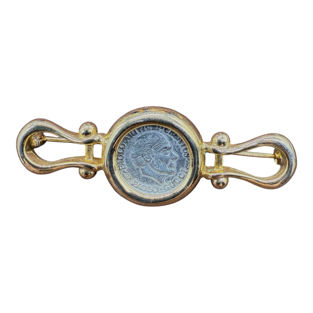 Vintage Gucci Brooch