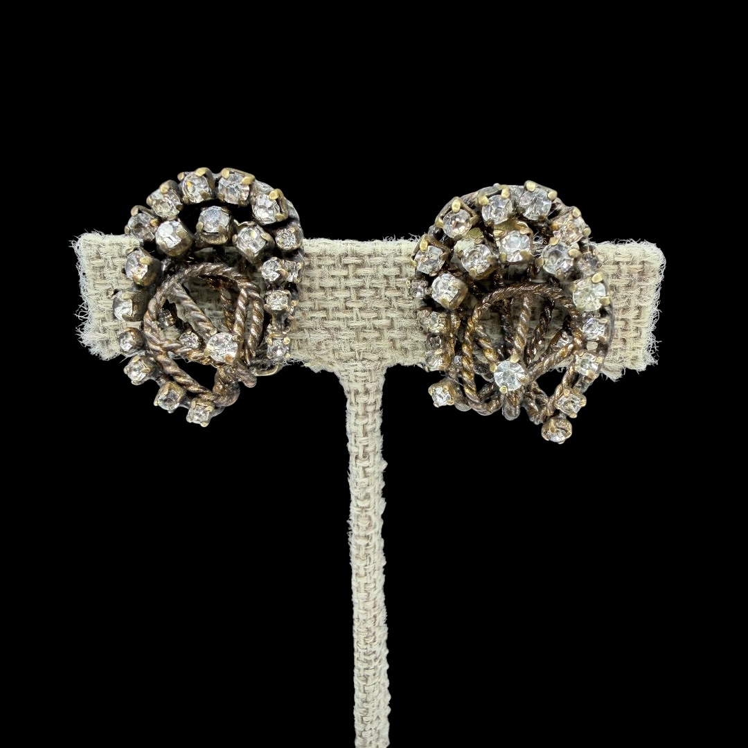 Christian Dior by Kramer earrings.