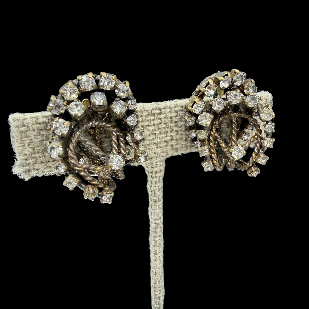 Christian Dior by Kramer earrings view 2