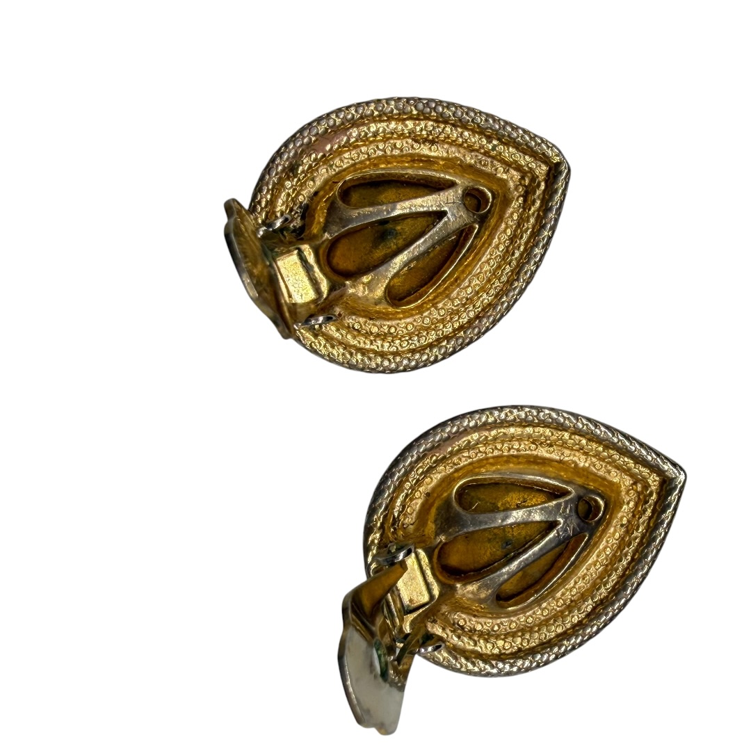 Schiaparelli watermelon earrings.
